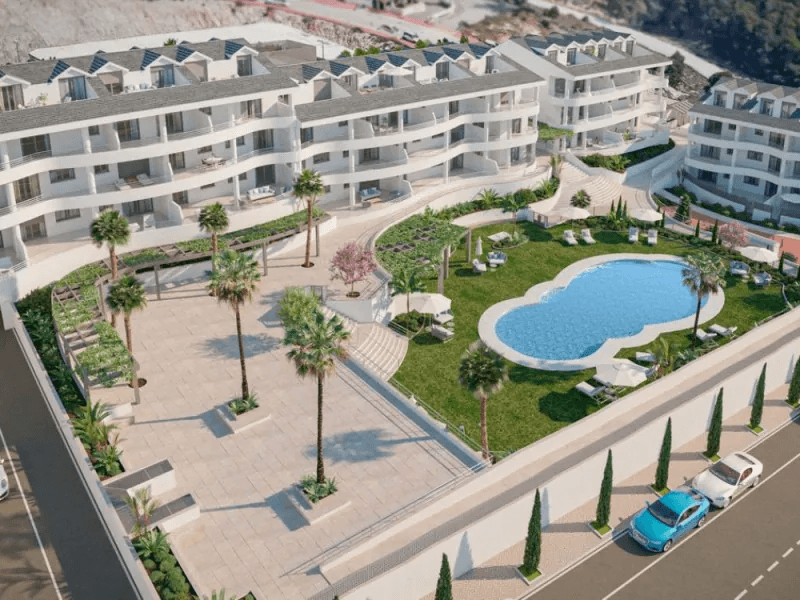 Appartement à la vente à Benalmádena