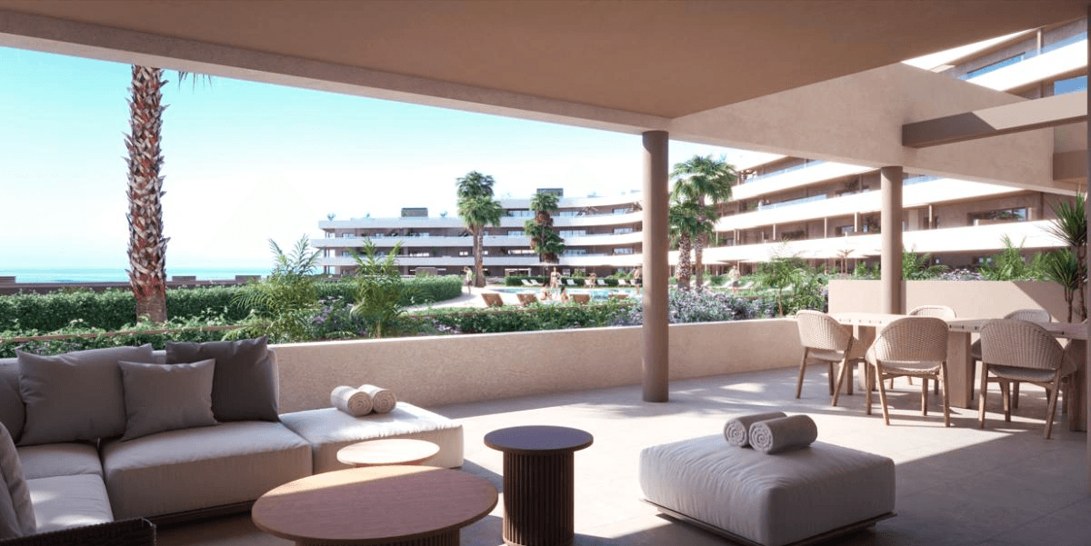 Apartment for sale in Manilva