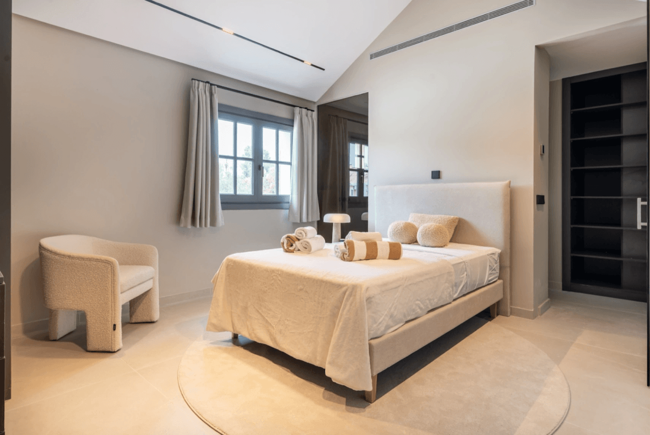 Andalusian-Inspired Villa Near Atalaya Golf