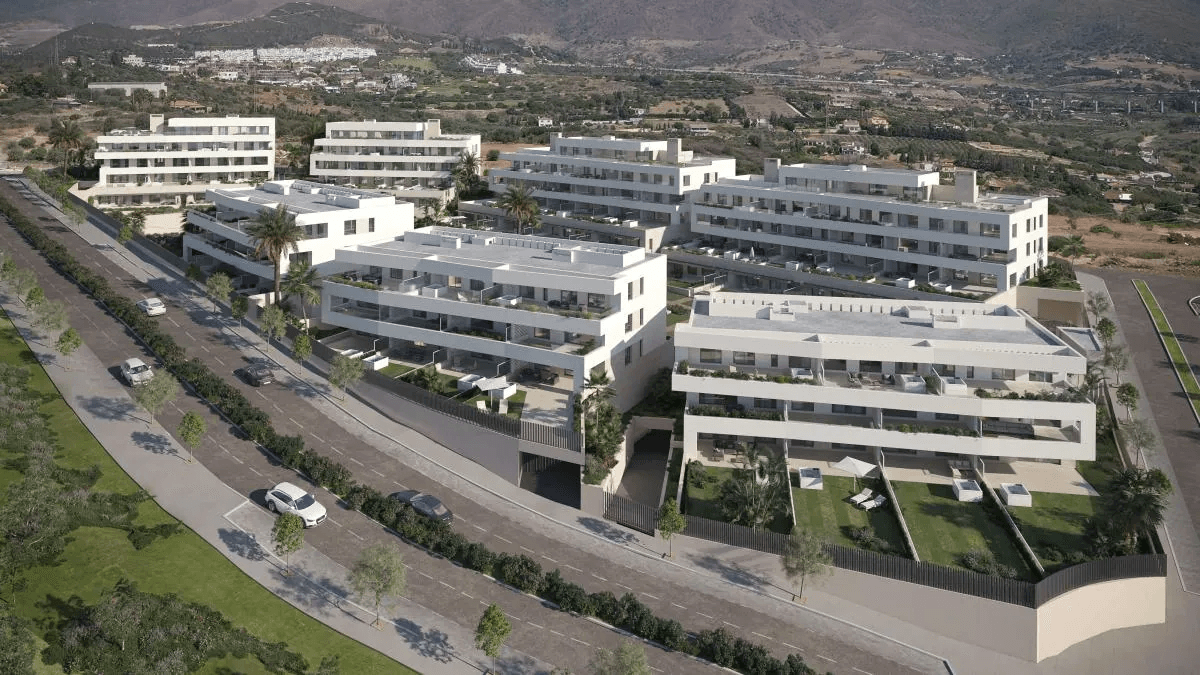 Apartment for sale in Estepona