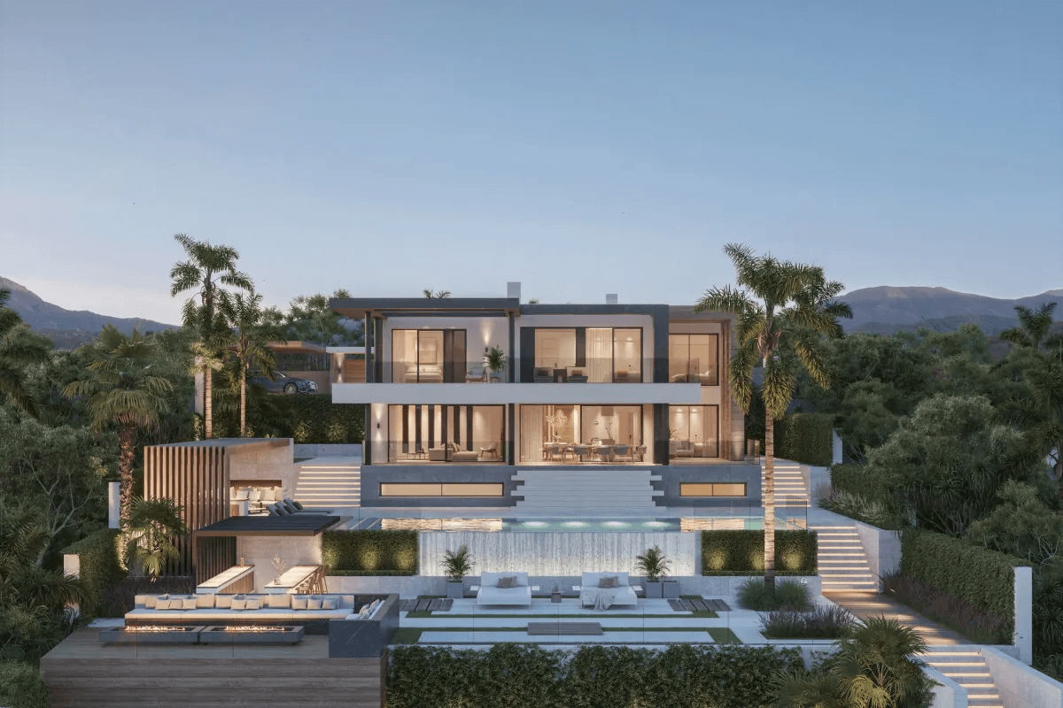 Villa for sale in The Mijas Lagoons