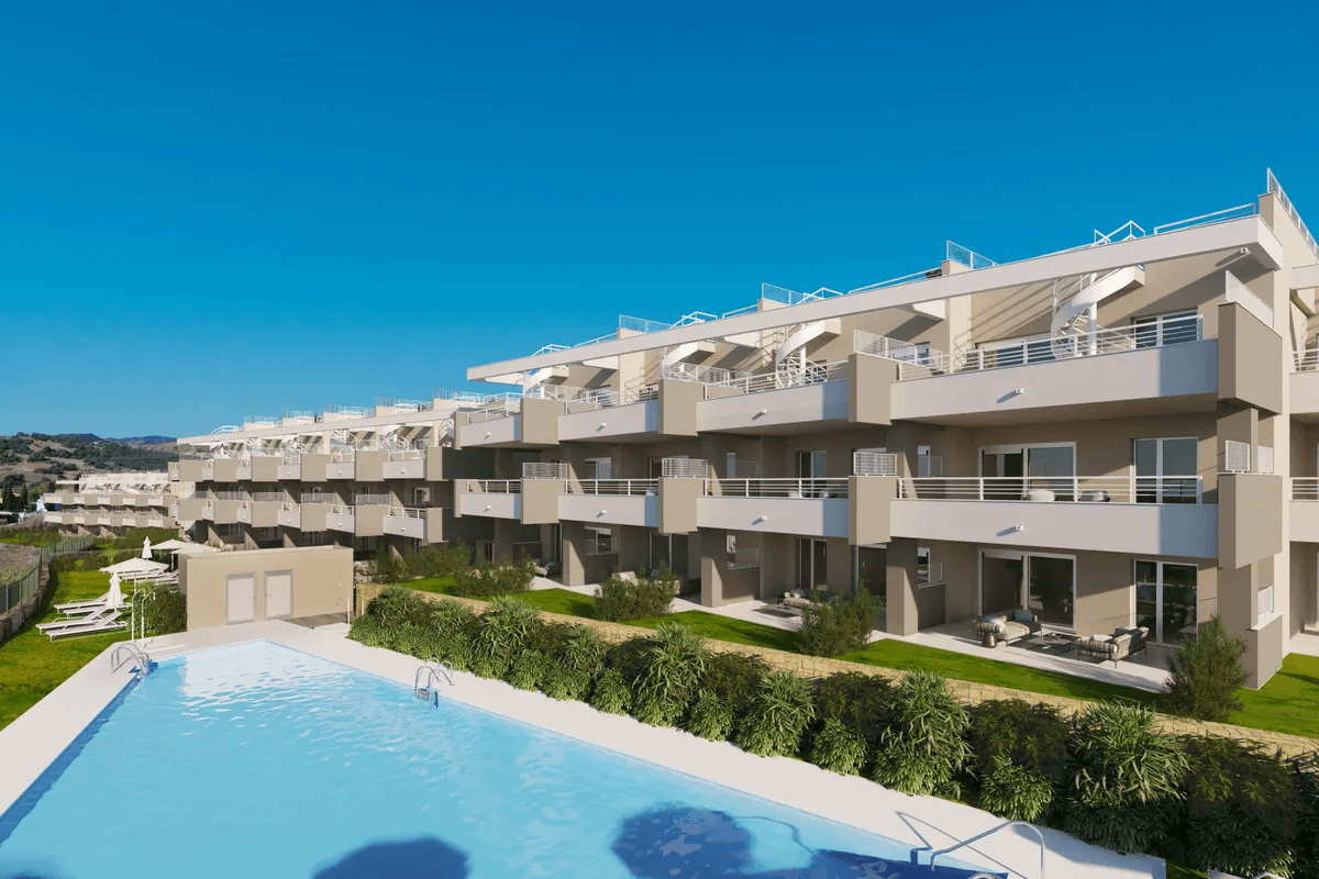 Appartement te verkoop in Estepona