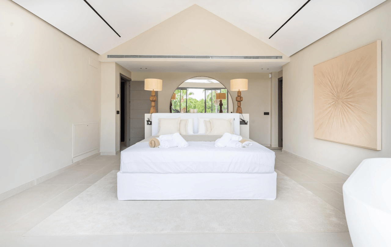 Andalusian-Inspired Villa Near Atalaya Golf
