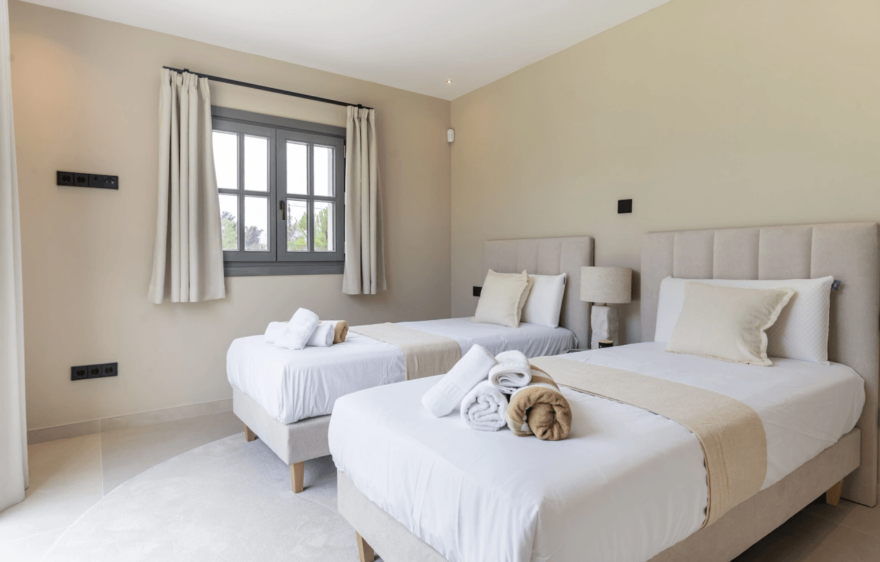Andalusian-Inspired Villa Near Atalaya Golf