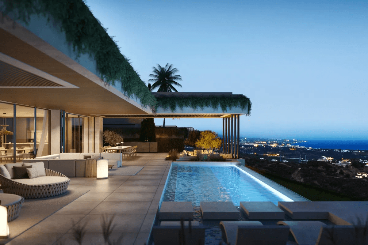 Chalet/Villa en venta en Benahavís