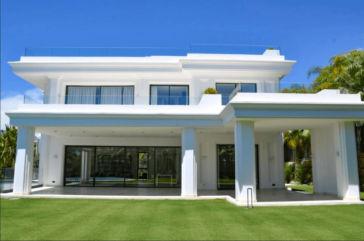 Villa à la vente à Marbella