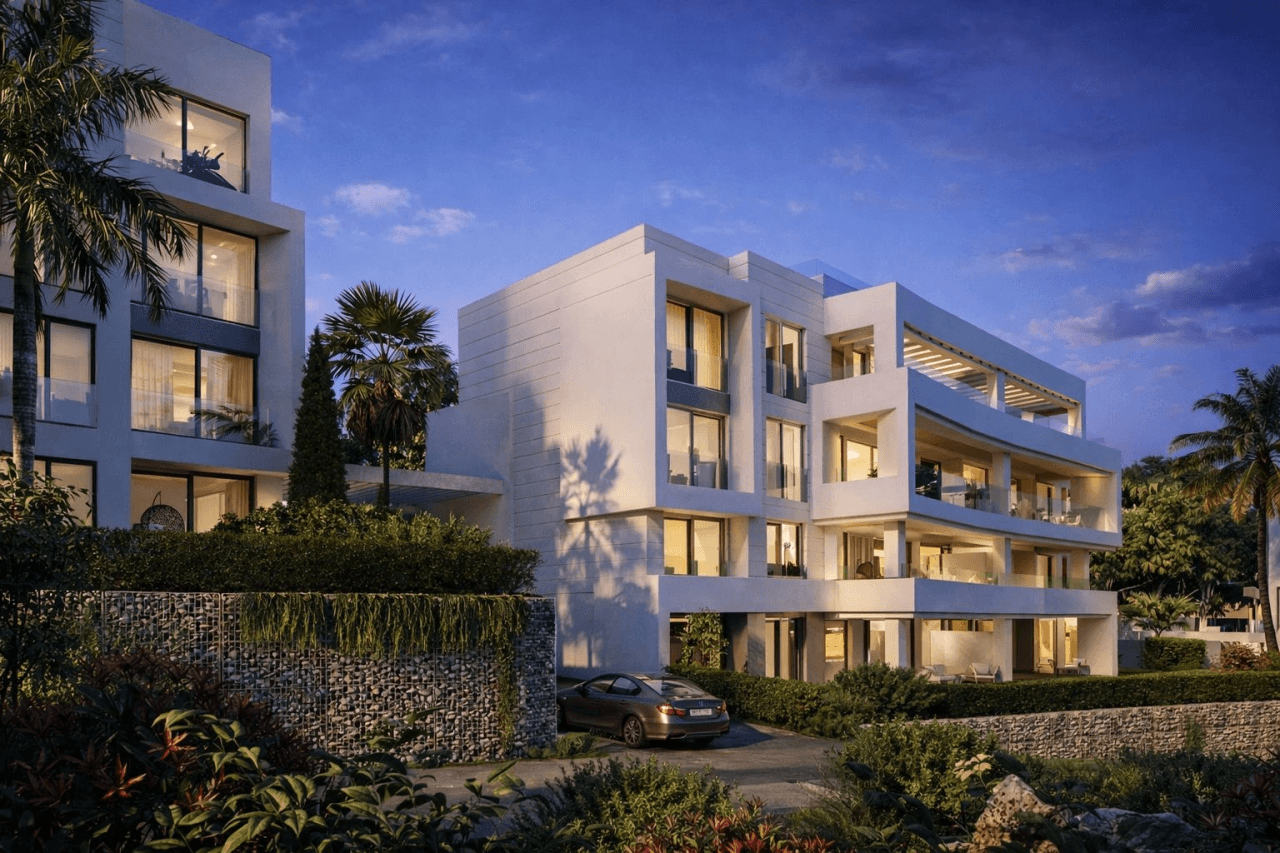 Luxurious Apartment with Panoramic Sea & Mountain Views in Soul, Marbella