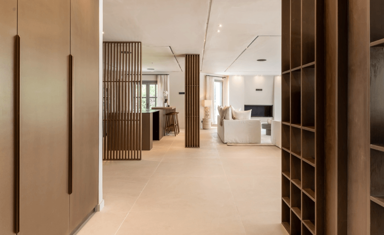 Andalusian-Inspired Villa Near Atalaya Golf