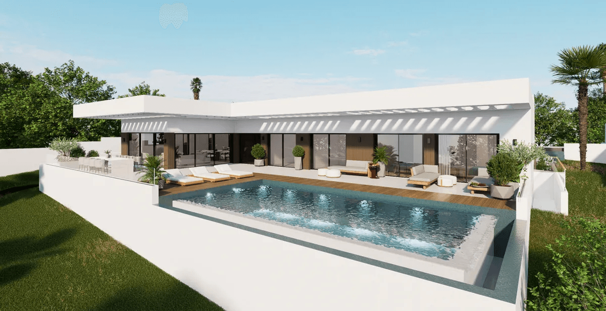 Villa for sale in Casares