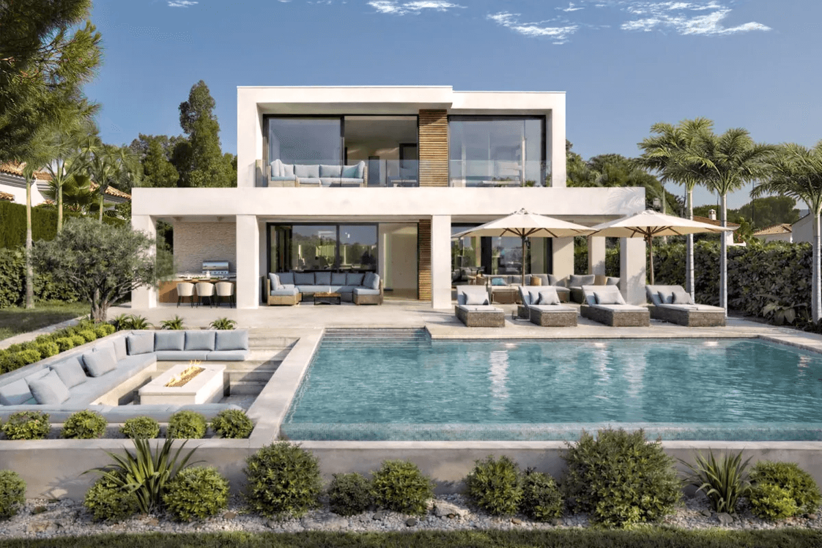 Villa for sale in Mijas