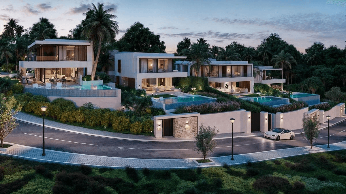 Villa for sale in Benalmádena