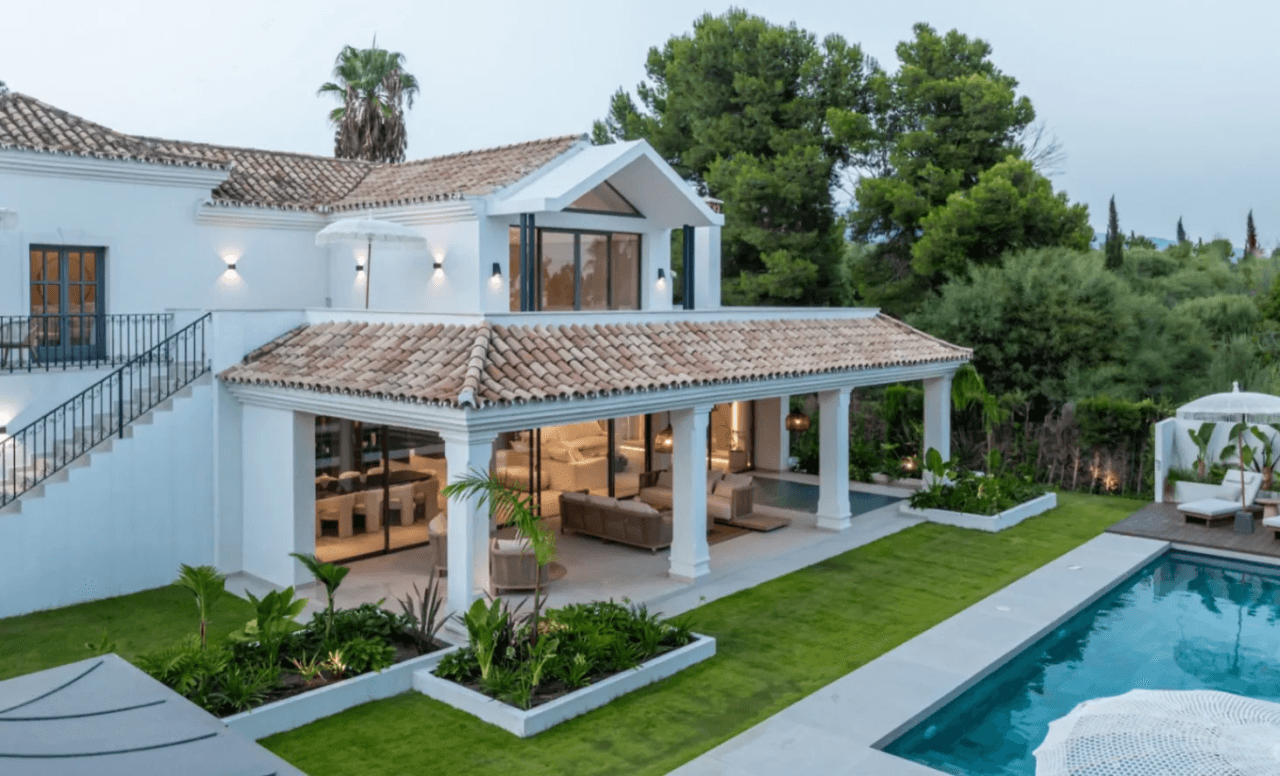 Andalusian-Inspired Villa Near Atalaya Golf