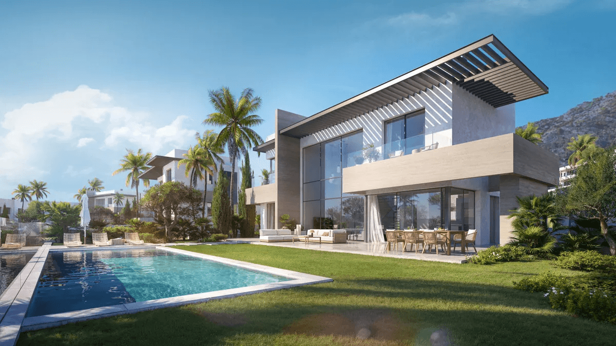 Villa for sale in Mijas