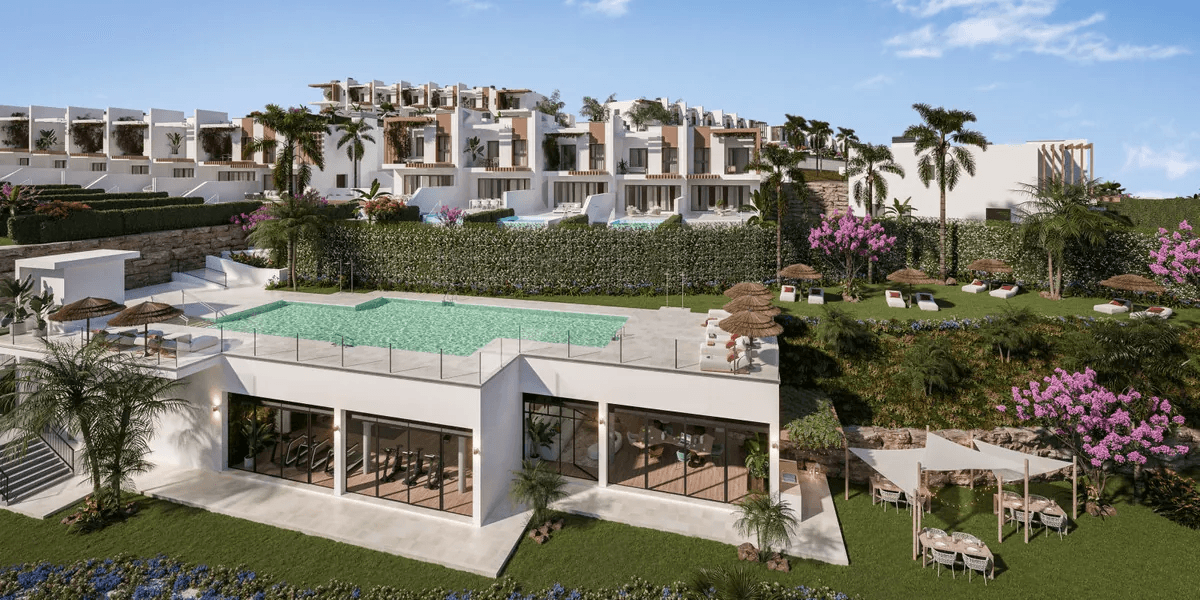 Maison de ville à la vente à Mijas