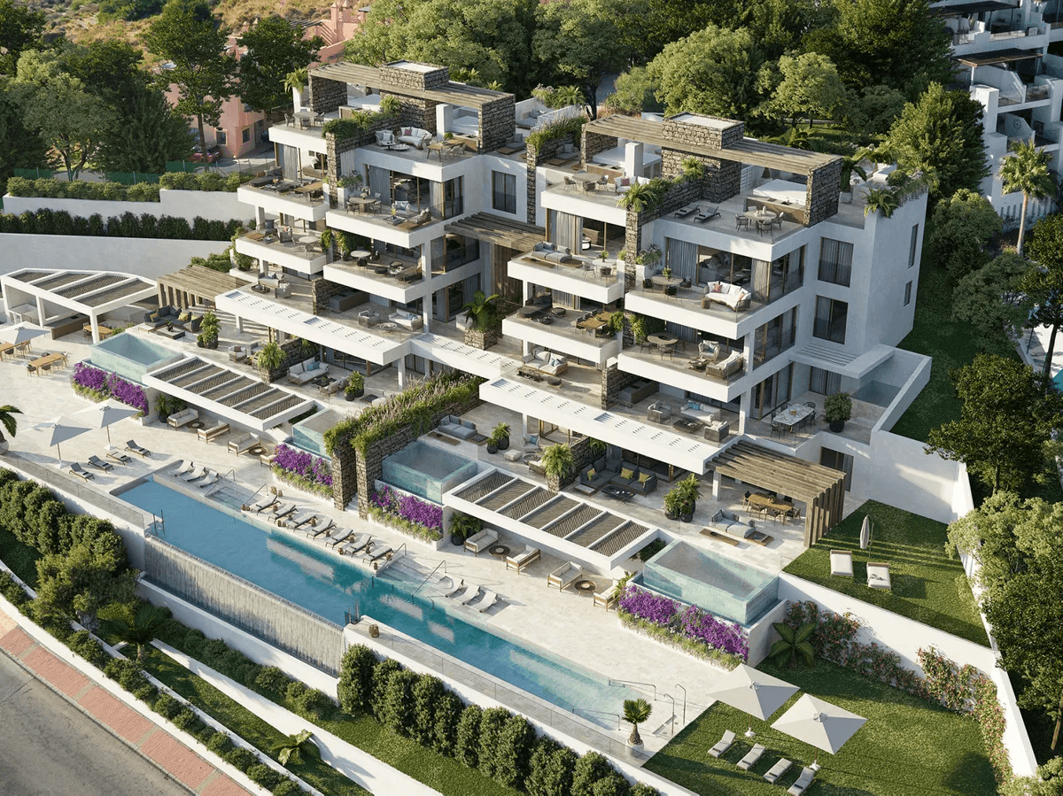 Appartement à la vente à Mijas