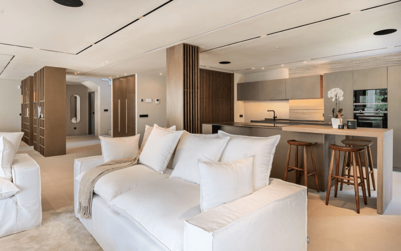 Andalusian-Inspired Villa Near Atalaya Golf