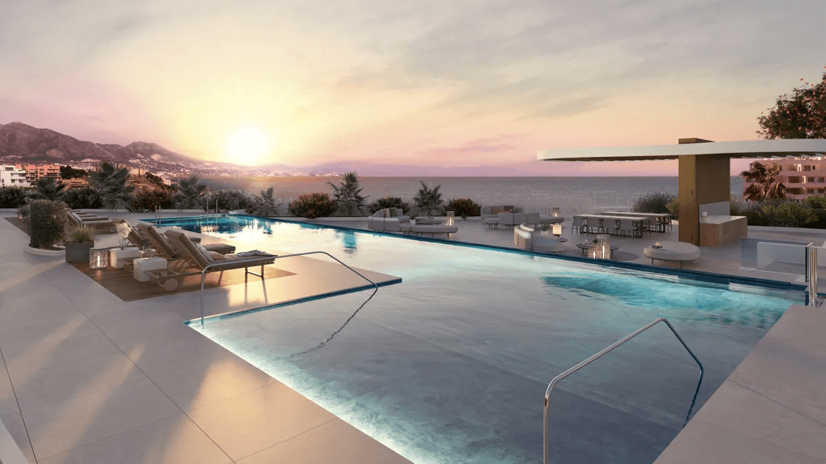 Apartamento en venta en Mijas