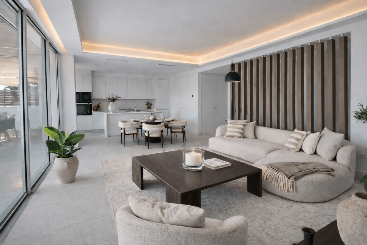 Exclusive Duplex with Private Garden and Pool in Santa Clara Homes, Marbella