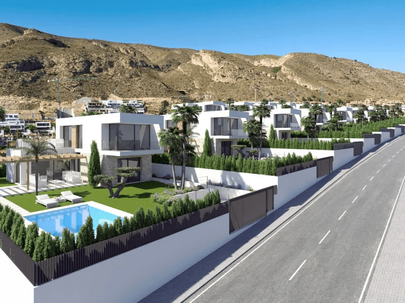 Chalet/Villa en venta en Finestrat