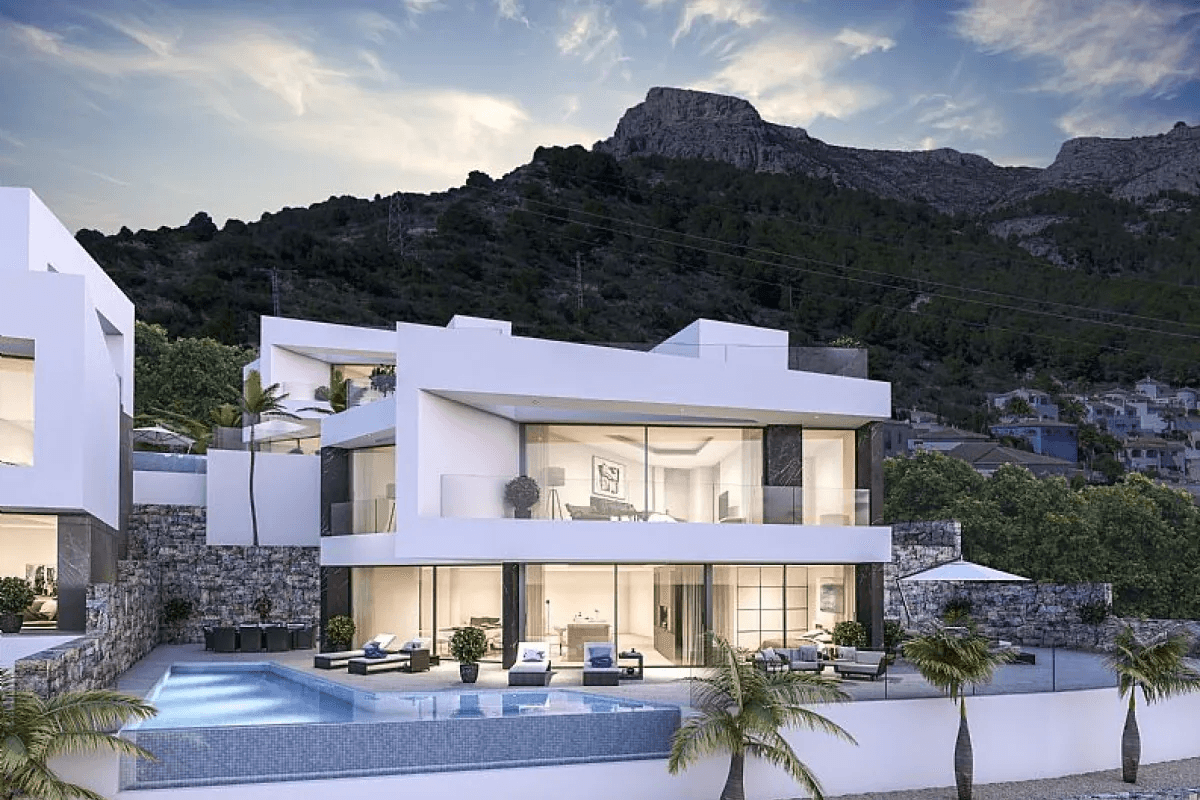Villa for sale in Calpe