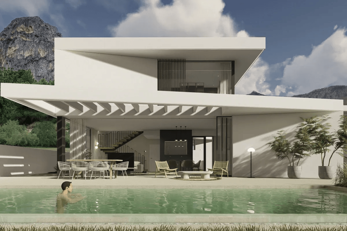 Villa à la vente à Polop