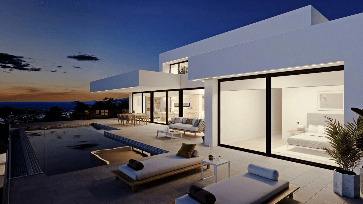 Villa for sale in Benitachell