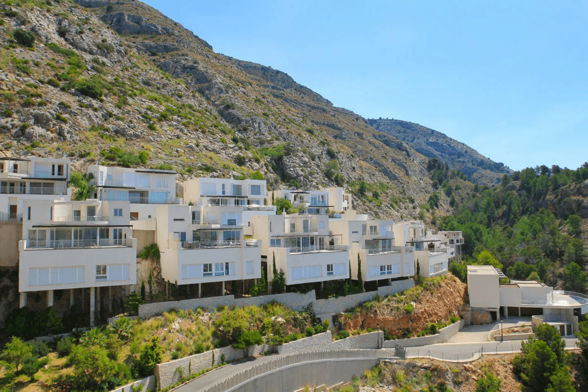 Villa for sale in Altea