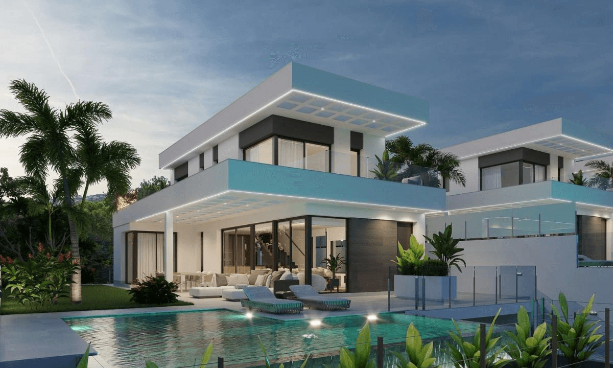 Chalet/Villa en venta en Finestrat