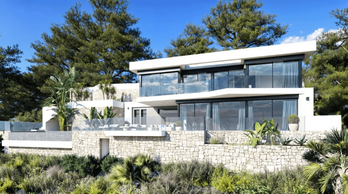 Villa for sale in Benissa