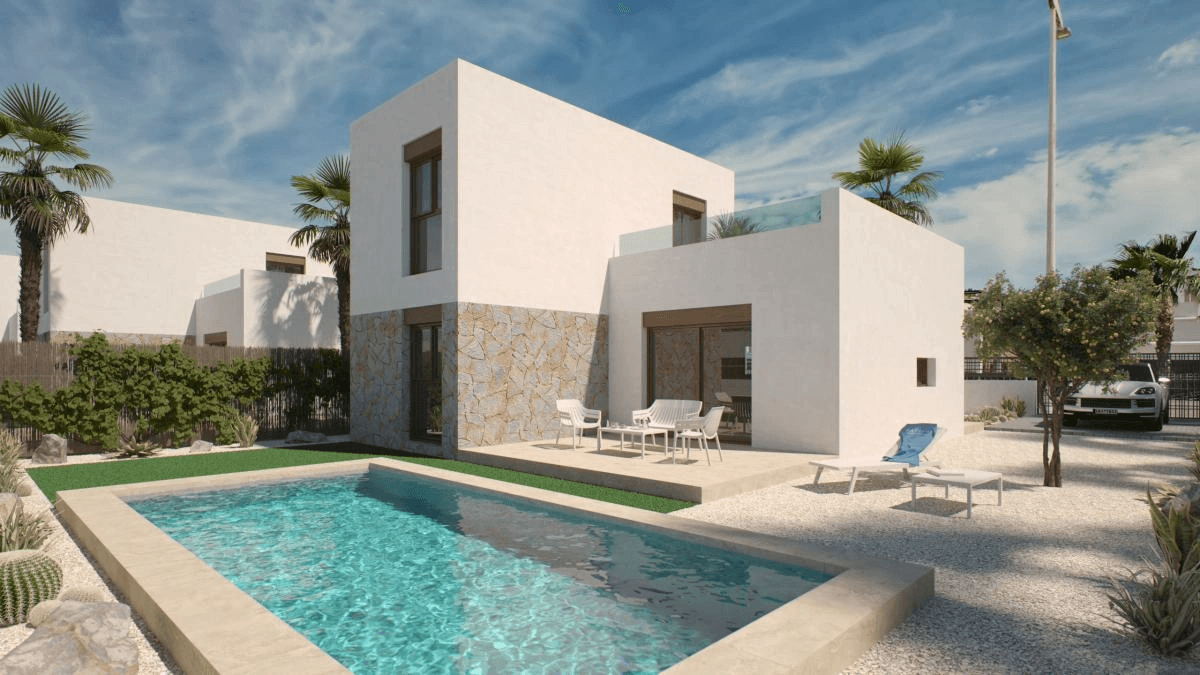 Villa for sale in Algorfa