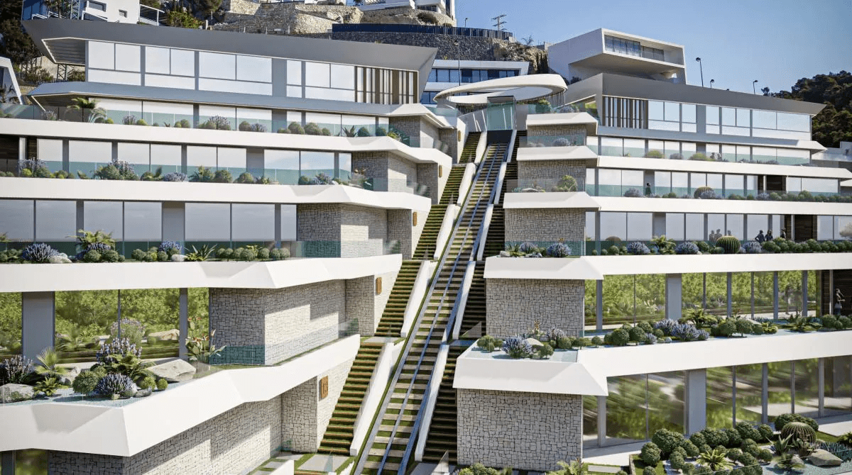 Apartment for sale in Calpe