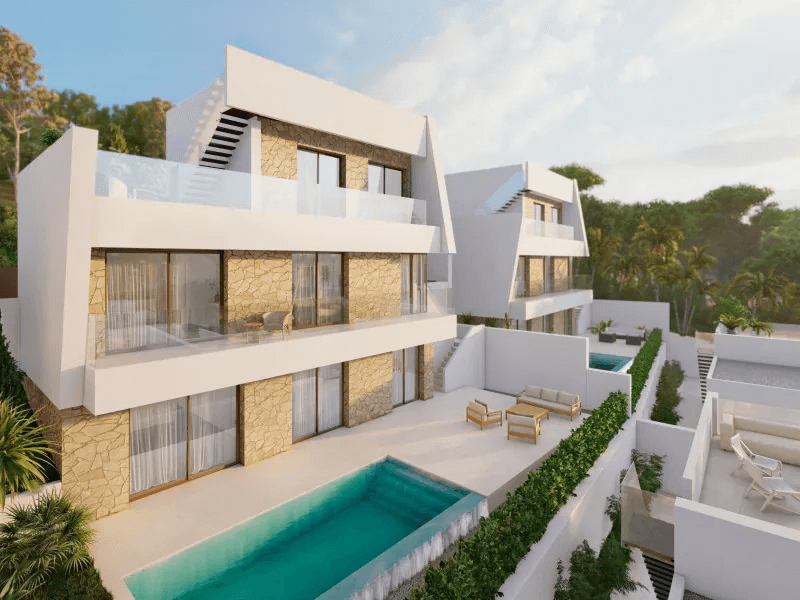 Villa for sale in Finestrat