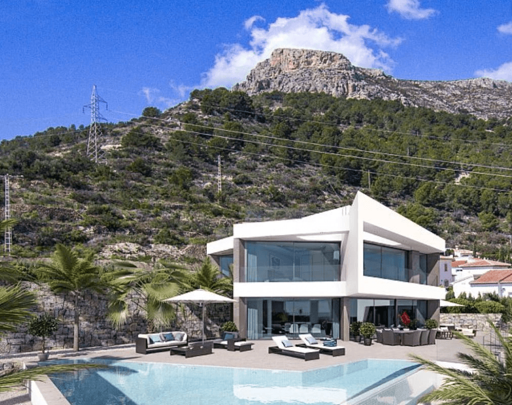 Villa for sale in Calpe