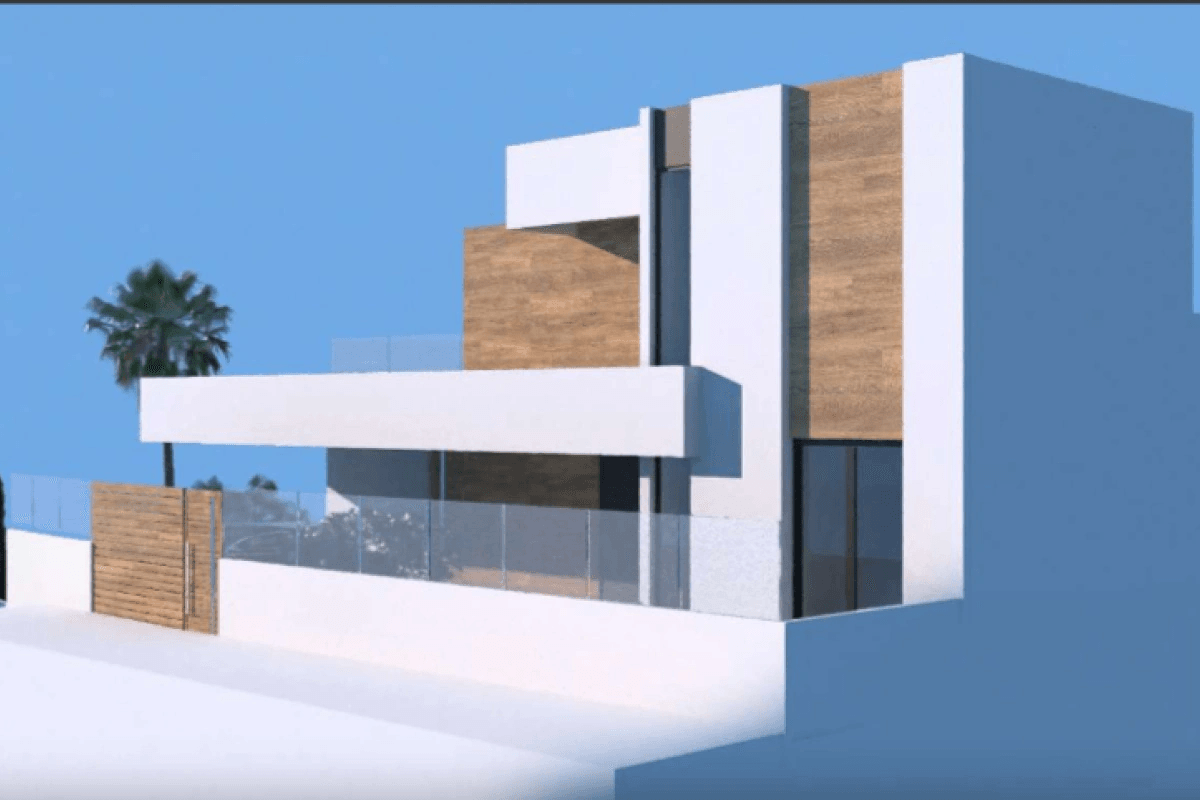 Villa for sale in Calpe