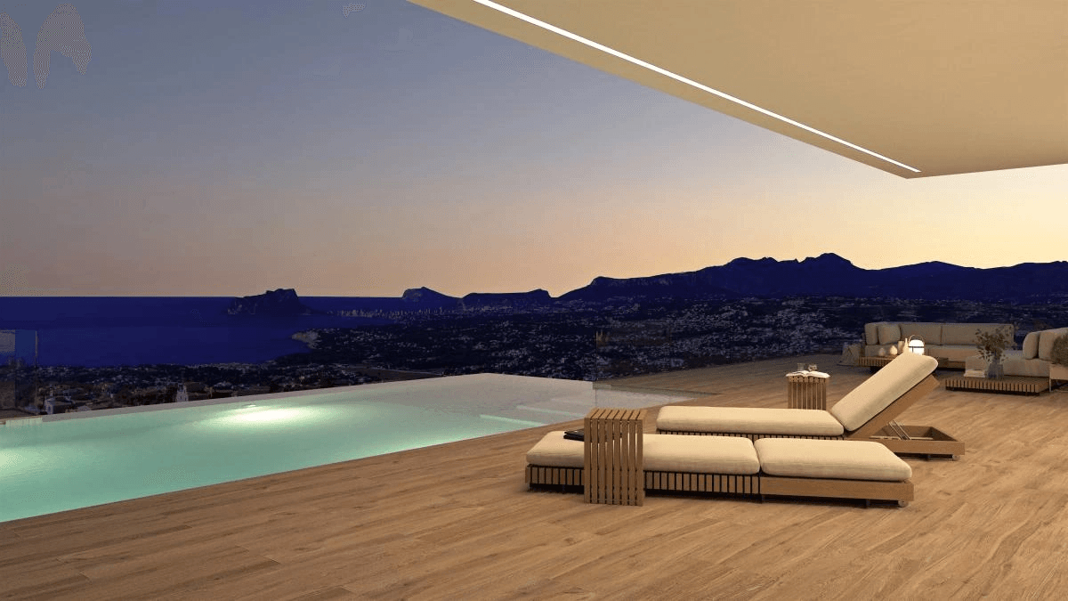 Villa for sale in Benitachell