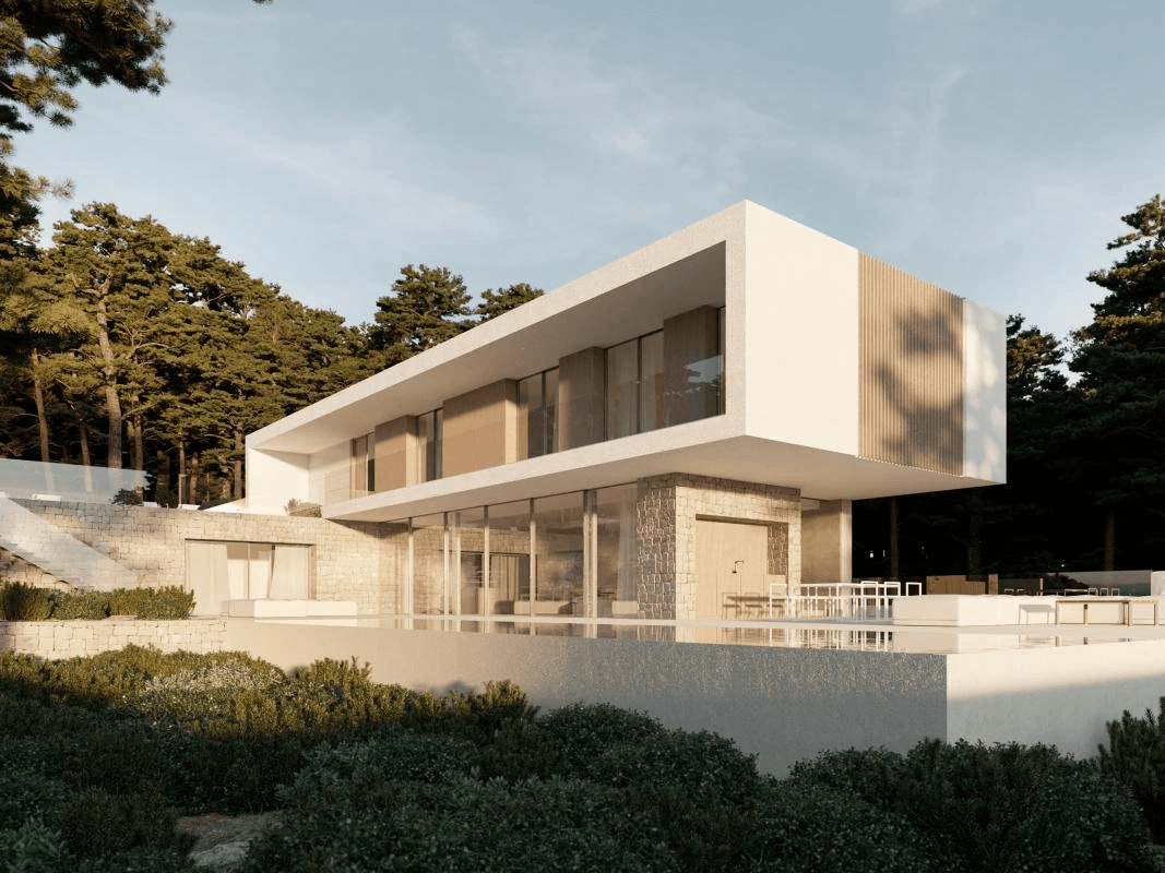 Villa for sale in Moraira