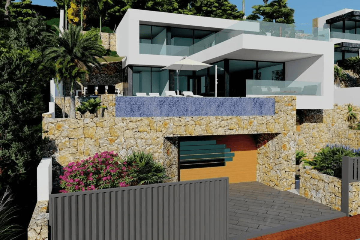 Villa for sale in Calpe