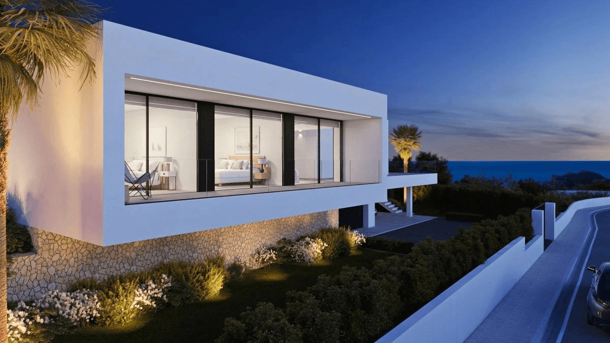 Villa for sale in Benitachell