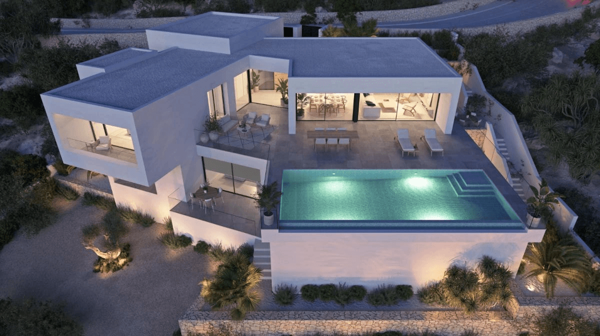 Villa for sale in Benitachell