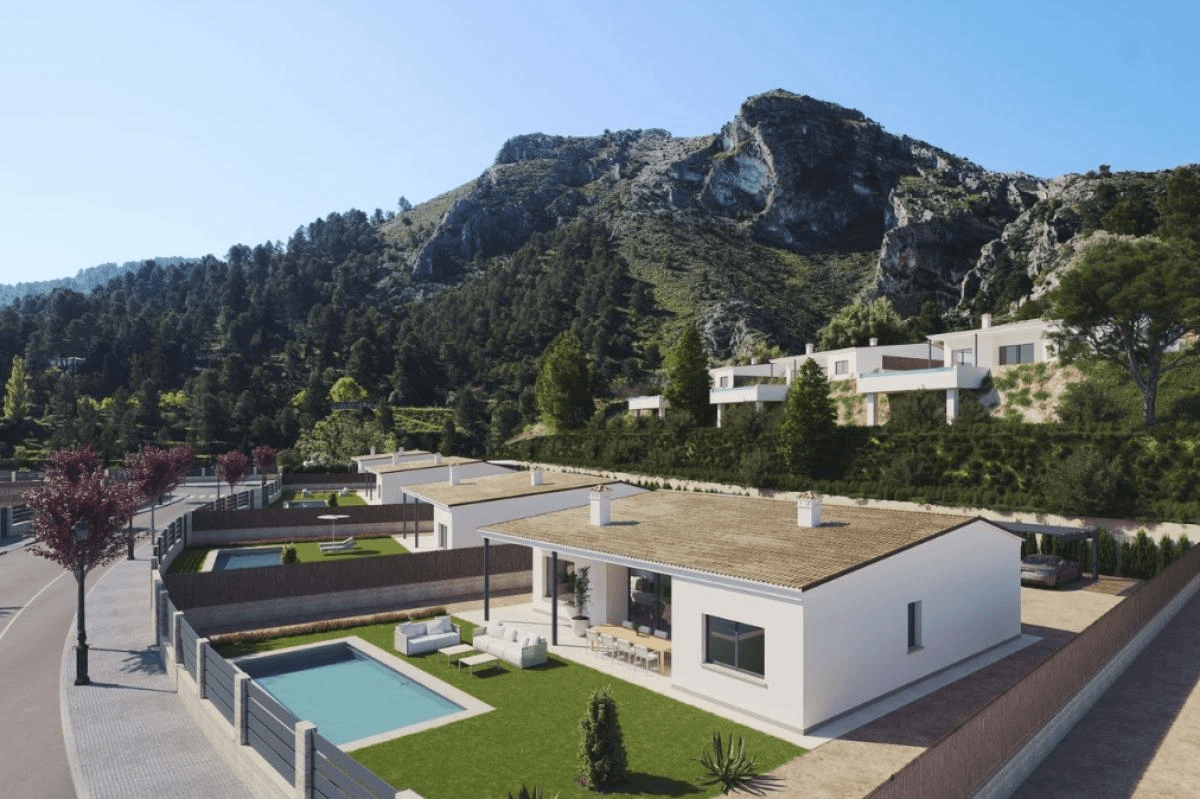 Villa à la vente à Penaguila