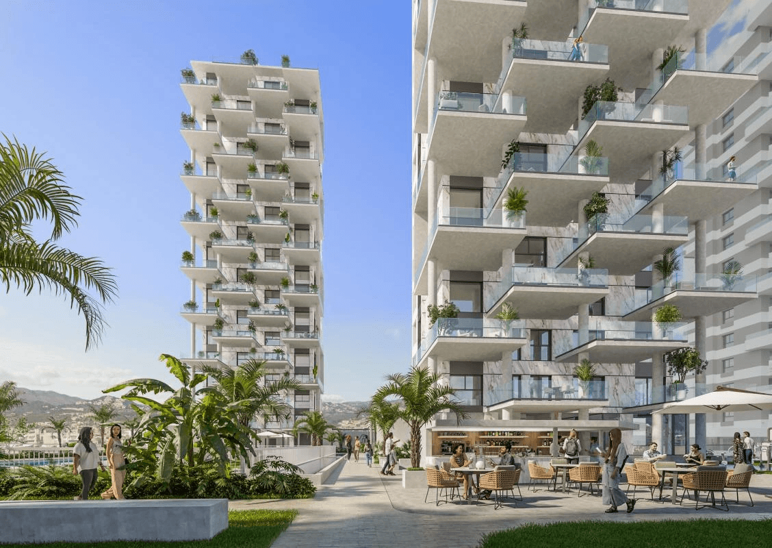 Apartamento en venta en Calpe