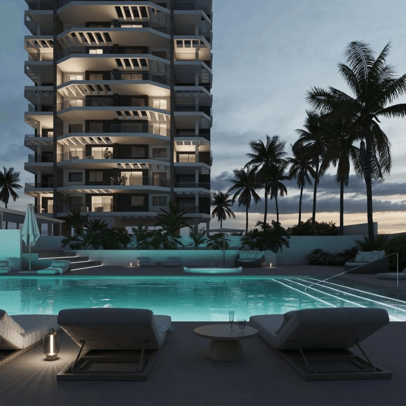 Apartamento en venta en Calpe