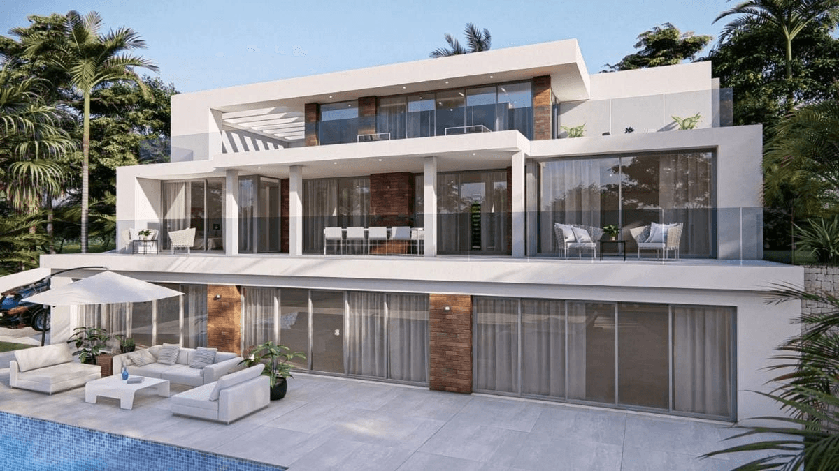 Villa for sale in Altea