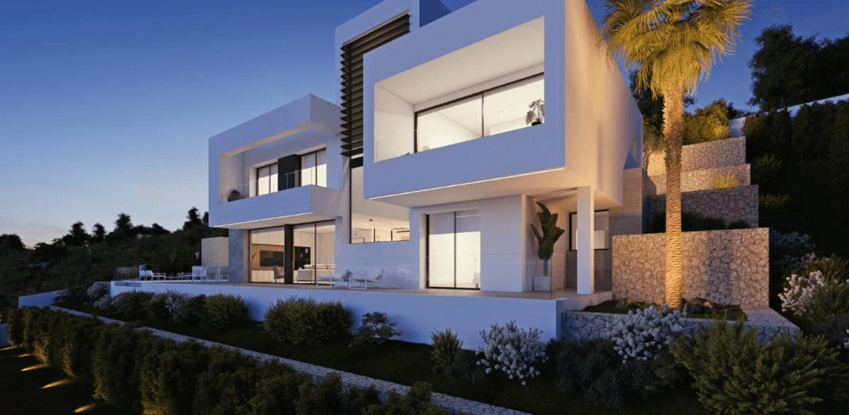 Villa for sale in Altea