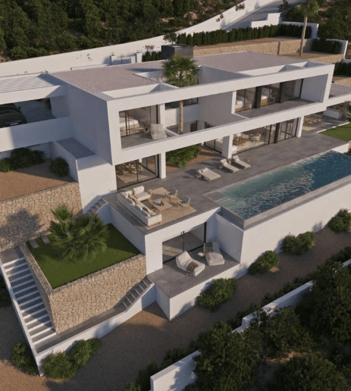 Villa for sale in Benissa