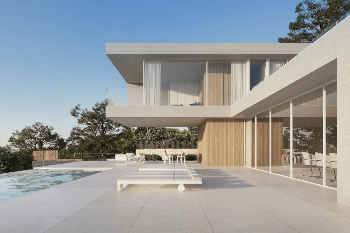 Villa for sale in Benissa