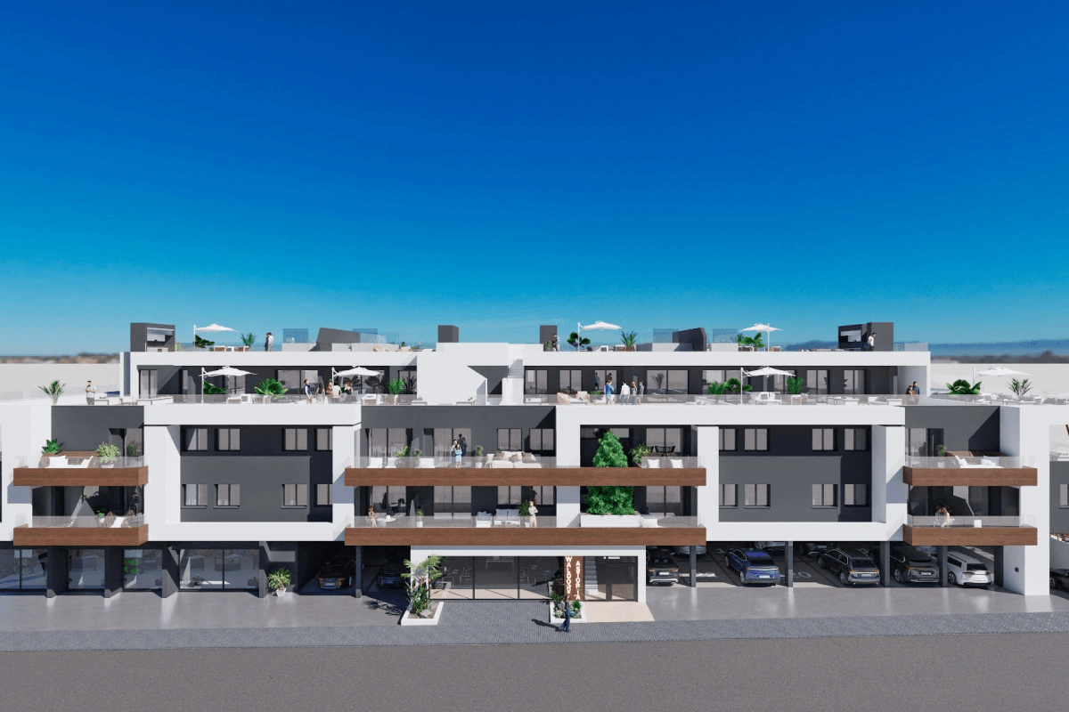 Appartement à la vente à Benijofar