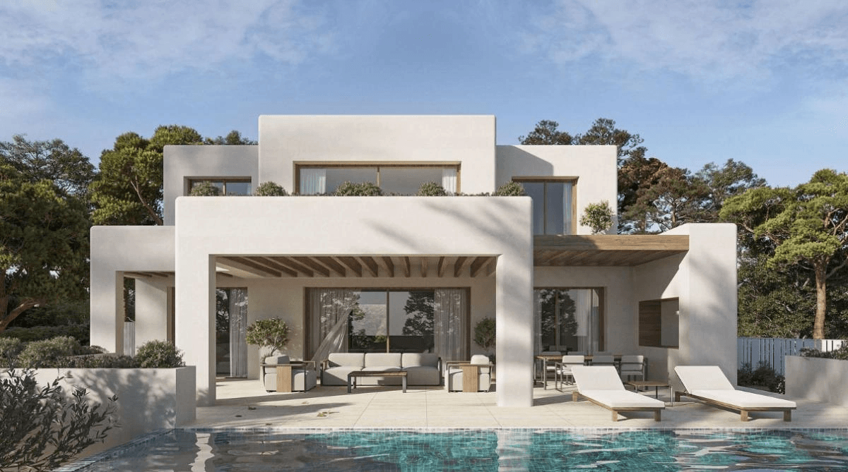 Villa for sale in Benissa