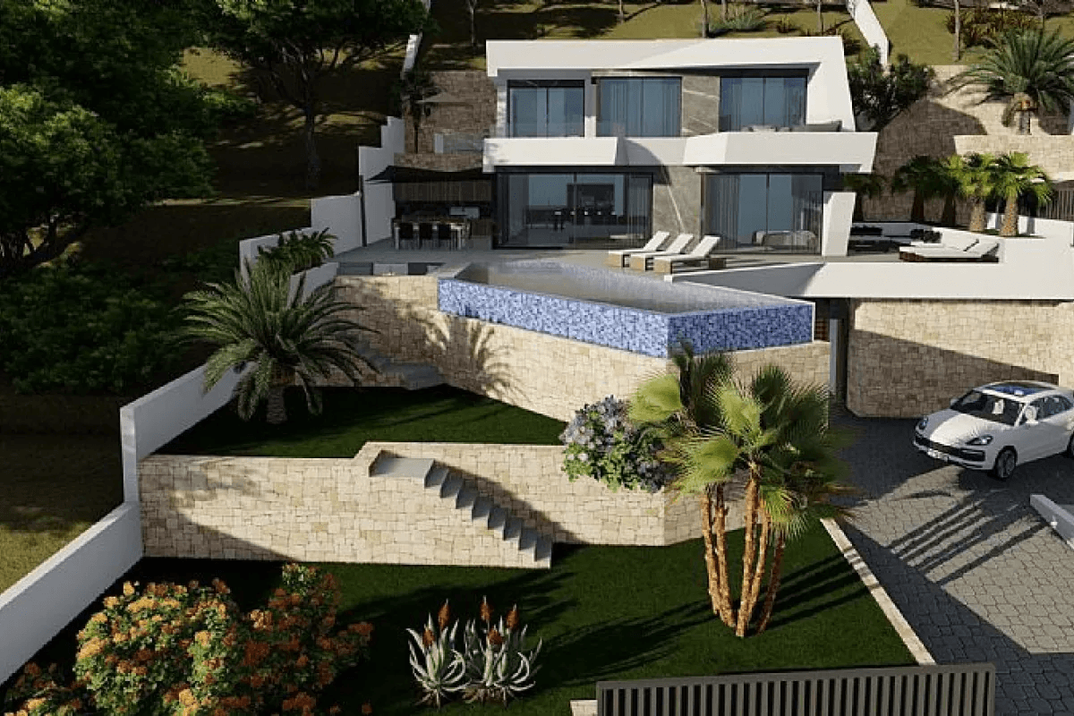 Villa for sale in Calpe