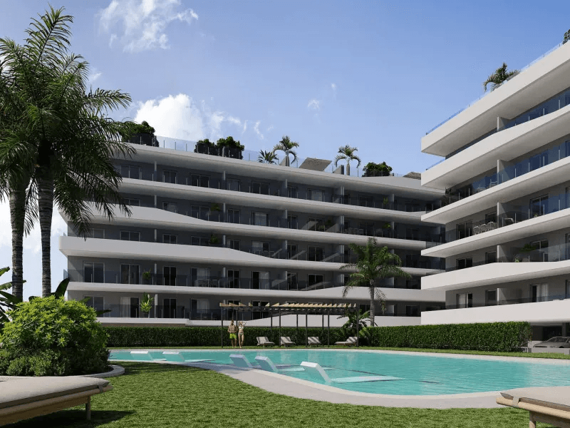 Apartment for sale in Santa Pola